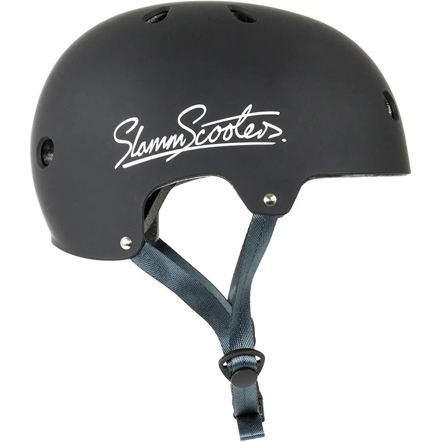 Шолом Slamm Logo Helmet XXS/XS 49-52 Чорний SL159-BK-XXS/XS