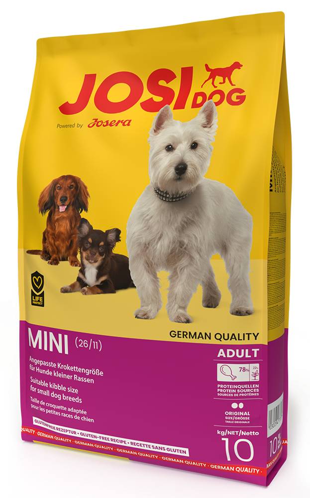 Корм для малых пород собак JosiDog Mini 10 кг