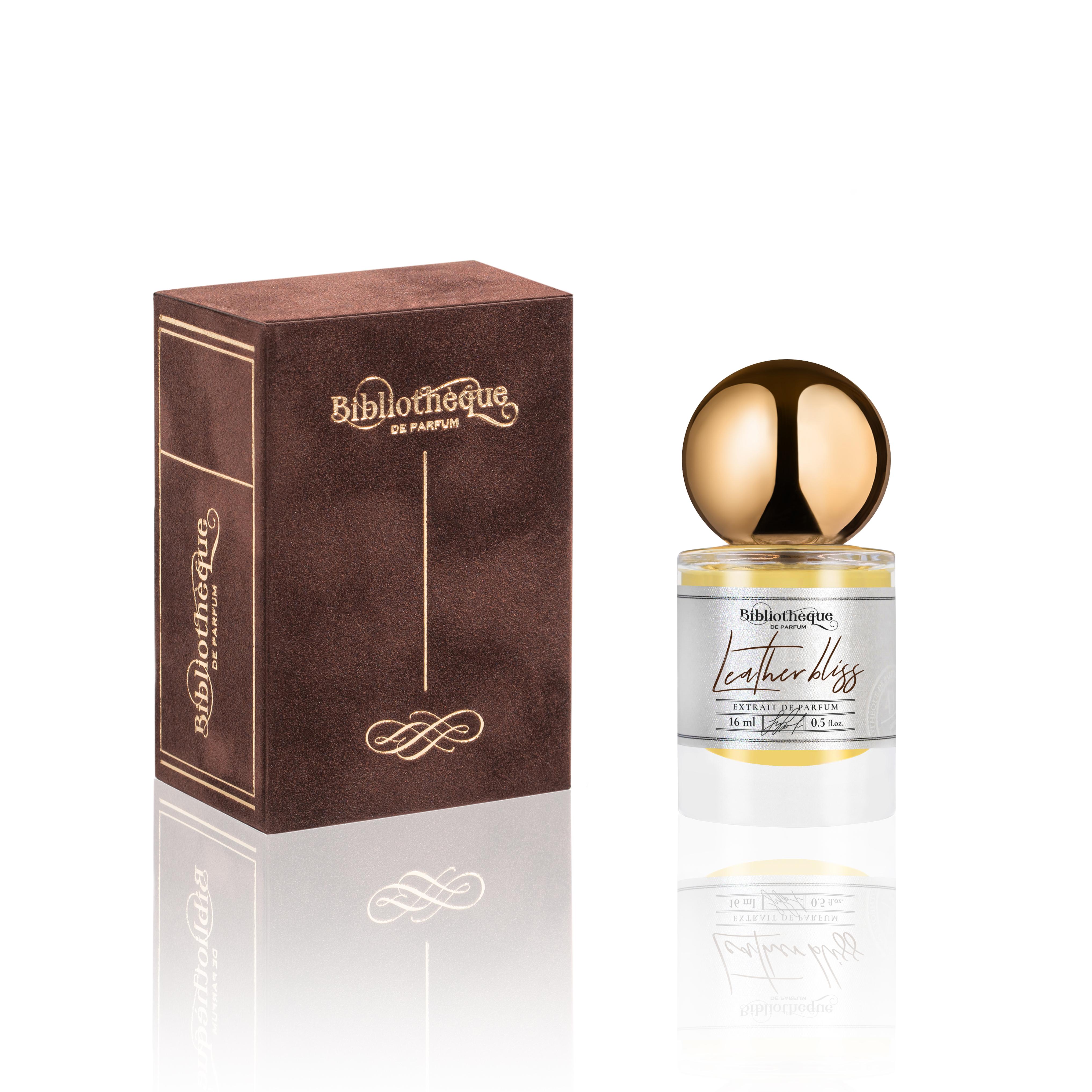 Парфюмированная вода Bibliotheque de Parfum Leather Bliss (4820271430308) 15 мл.