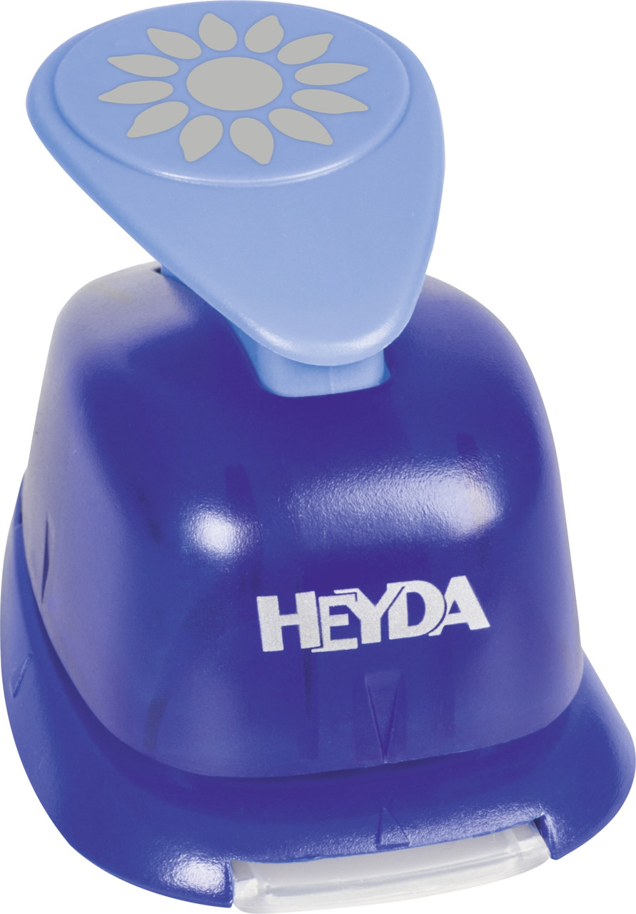 Дырокол фигурный Heyda подсолнечник 2,5 см