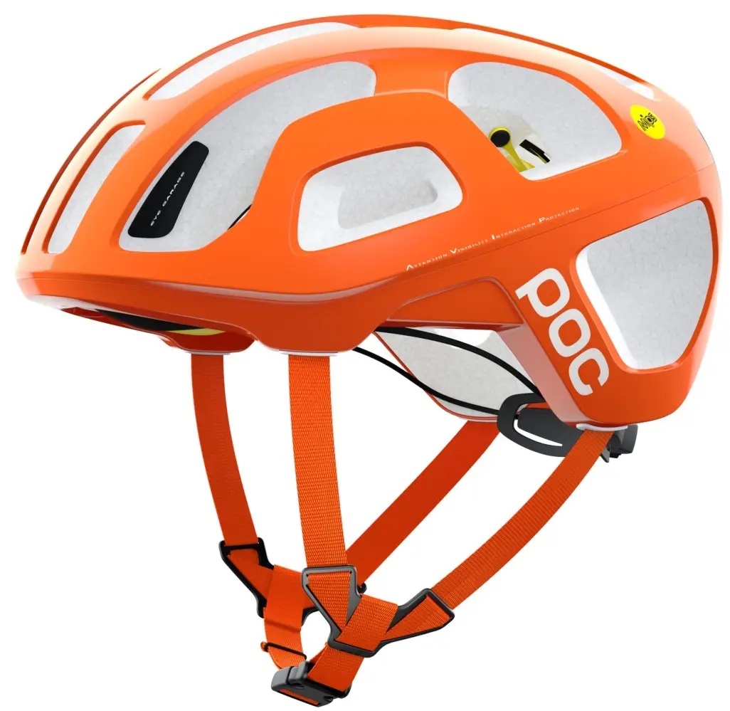 Велошлем Poc Octal MIPS S Оранжевый (1033-PC 106071217SML1)