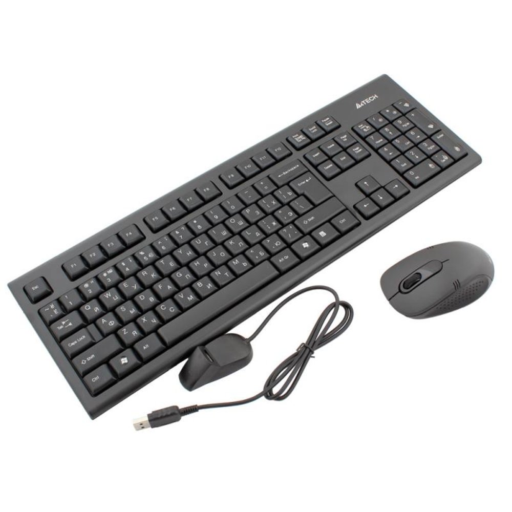 Комплект бездротової A4Tech 7100N (4711421871341) (F00140220)