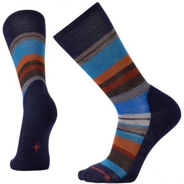 Шкарпетки Smart Wool Men's Saturnsphere Deep Navy Heather/Cardamon (1033-SW SW942.863-M)