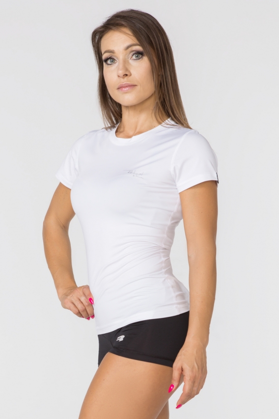 Женская спортивная футболка Radical Capri L Белая (r0826)