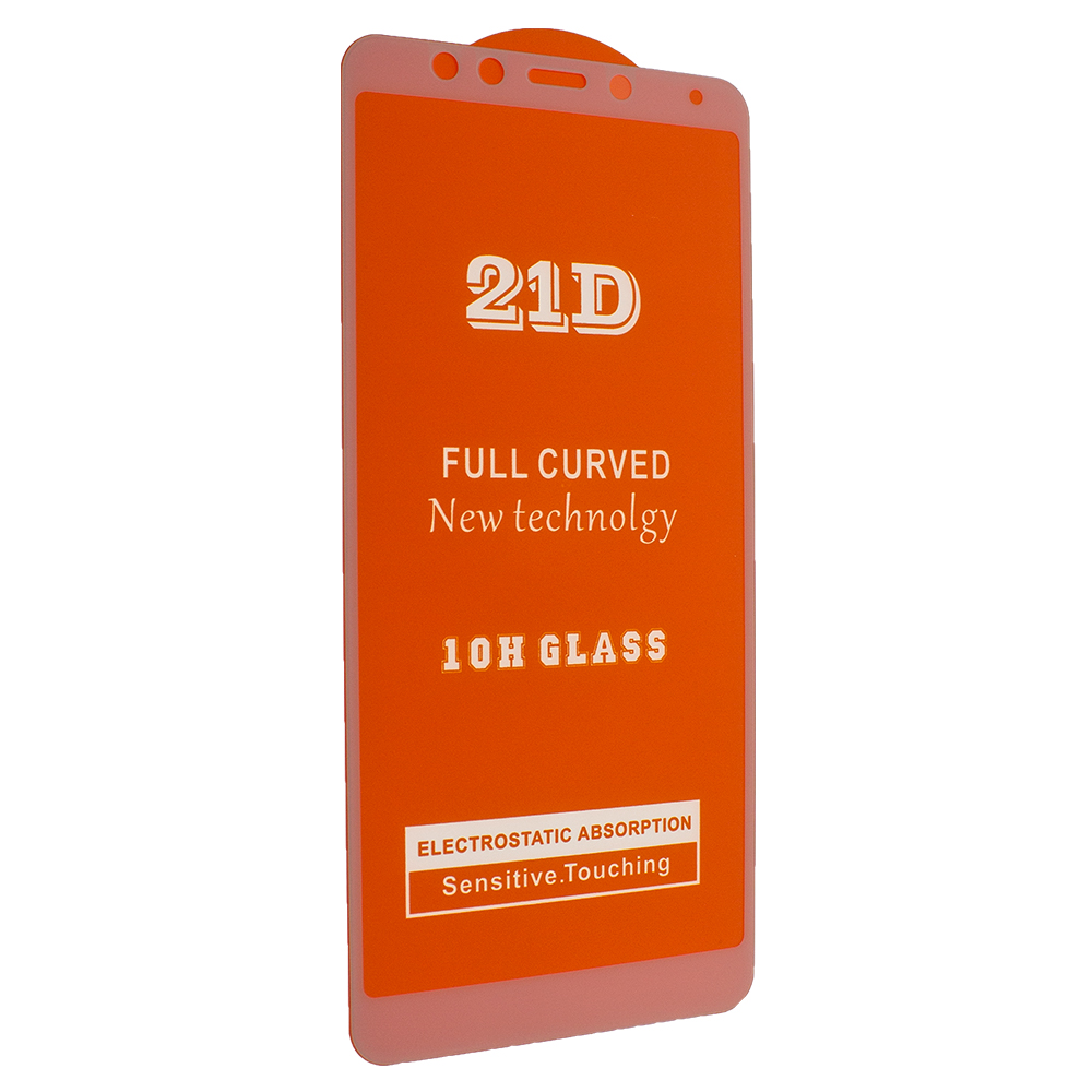 Защитное стекло 21D Glass 0.10 mm Full Glue для Xiaomi Redmi 5 White (00007057)
