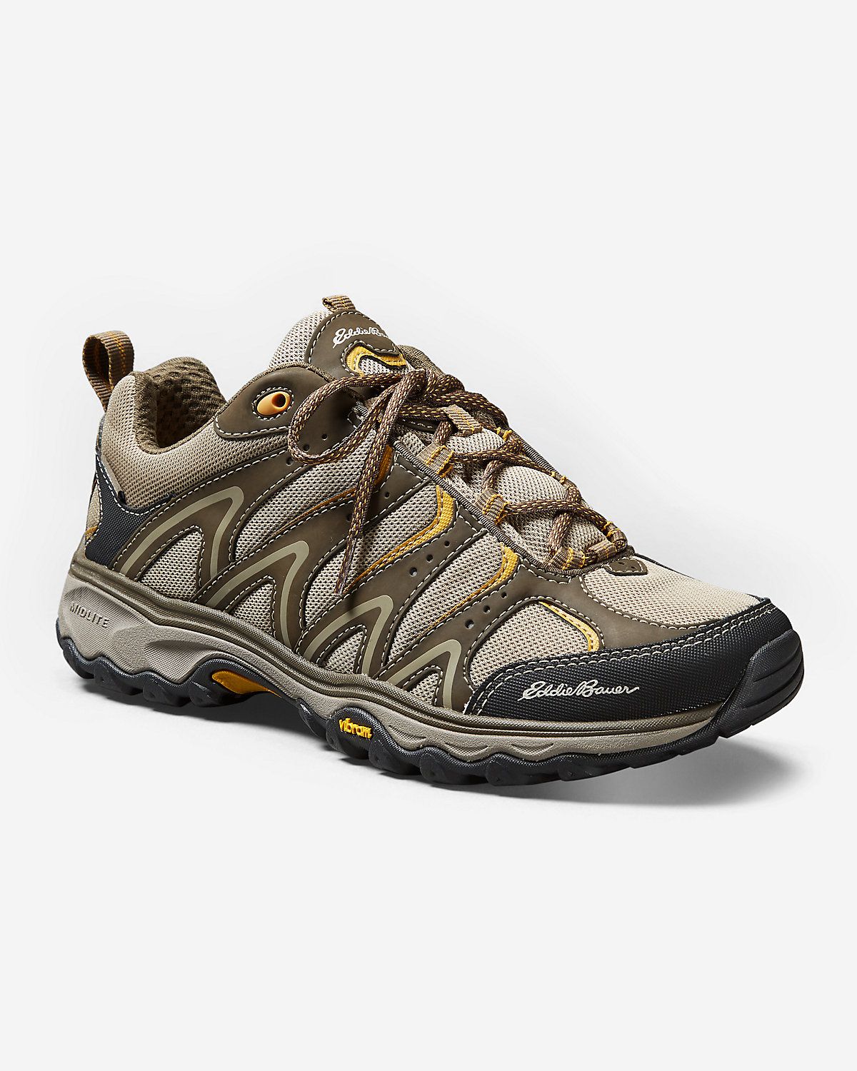 Кросівки Eddie Bauer Mens WP LW Hiker BROWN 42 Коричневий (3392BR)