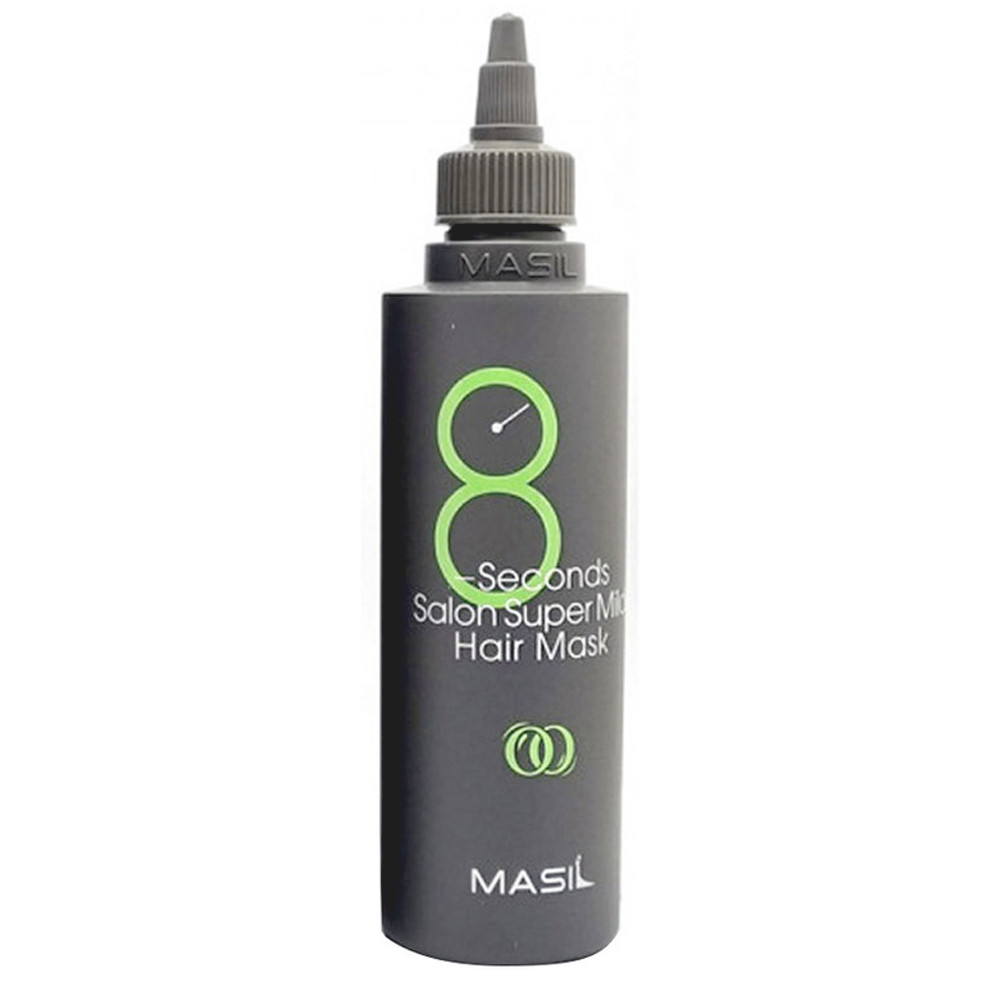Смягчающая восстанавливающая маска для волос Masil 8 Seconds Salon Super Mild Hair Mask 200 мл (8809744060088)
