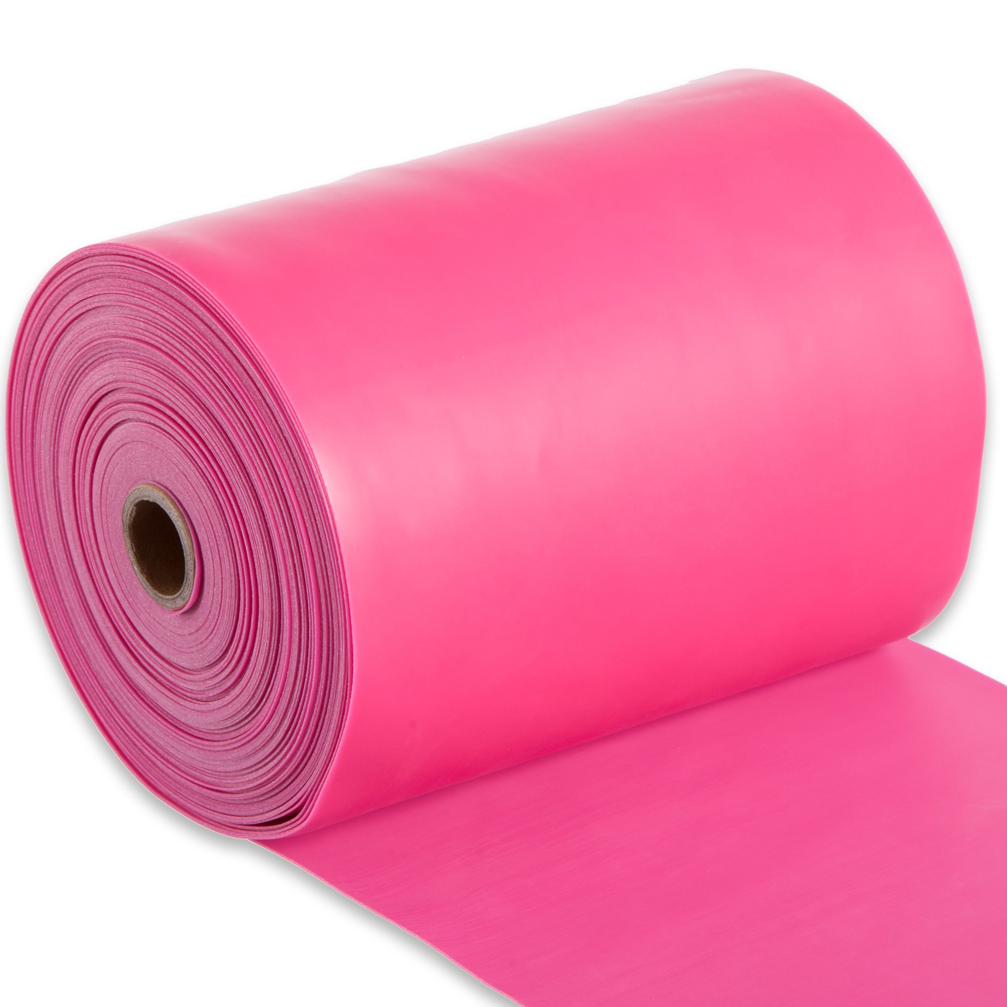 Стрічка еластична для фітнесу та йоги planeta-sport CUBE 2000 x 15 x 0.045 см Рожевий