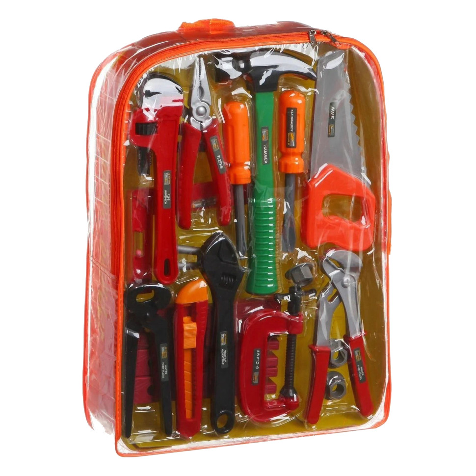 Игровой набор инструментов Bambi 2084I в рюкзаке