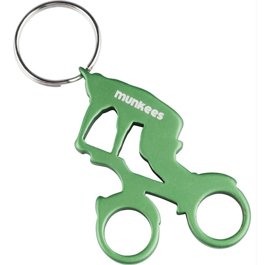 Брелок Munkees 3527 Biker Green (1012-3527-GR)