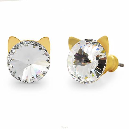 Сережки KOBI KOCICI 8 мм зі Swarovski (7440-5587-02-35)