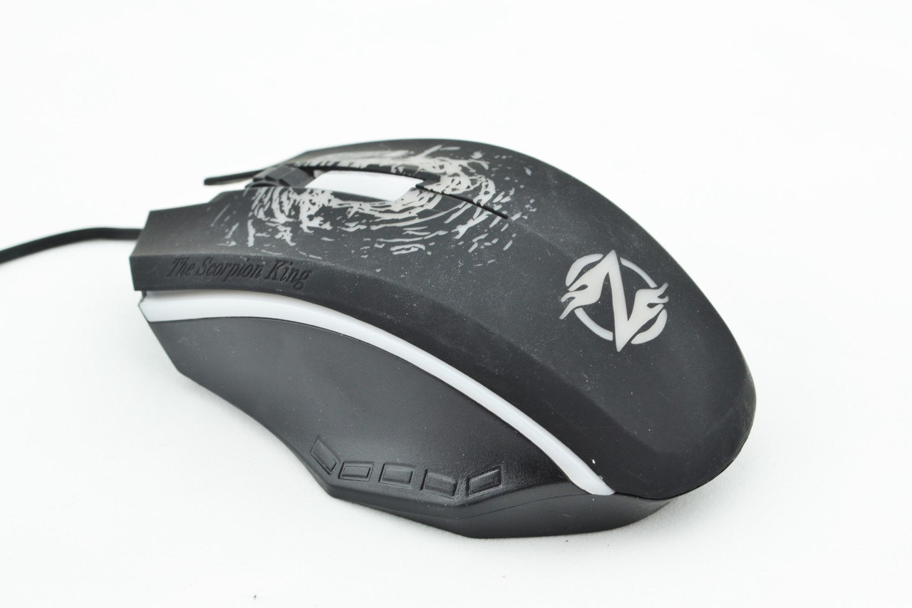 Игровая компьютерная мышь Zornwee XG73 Black