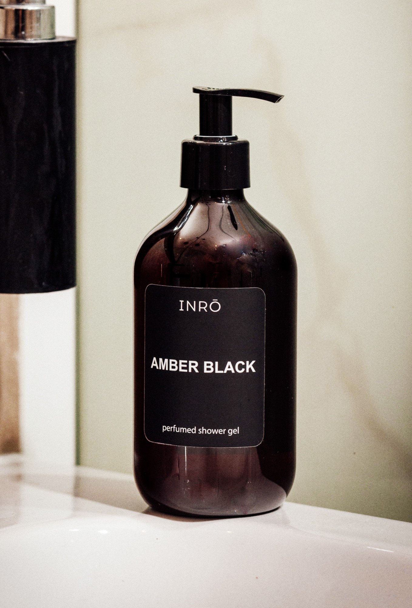 Парюмований гель для душу Amber Black No Brand 500 мл