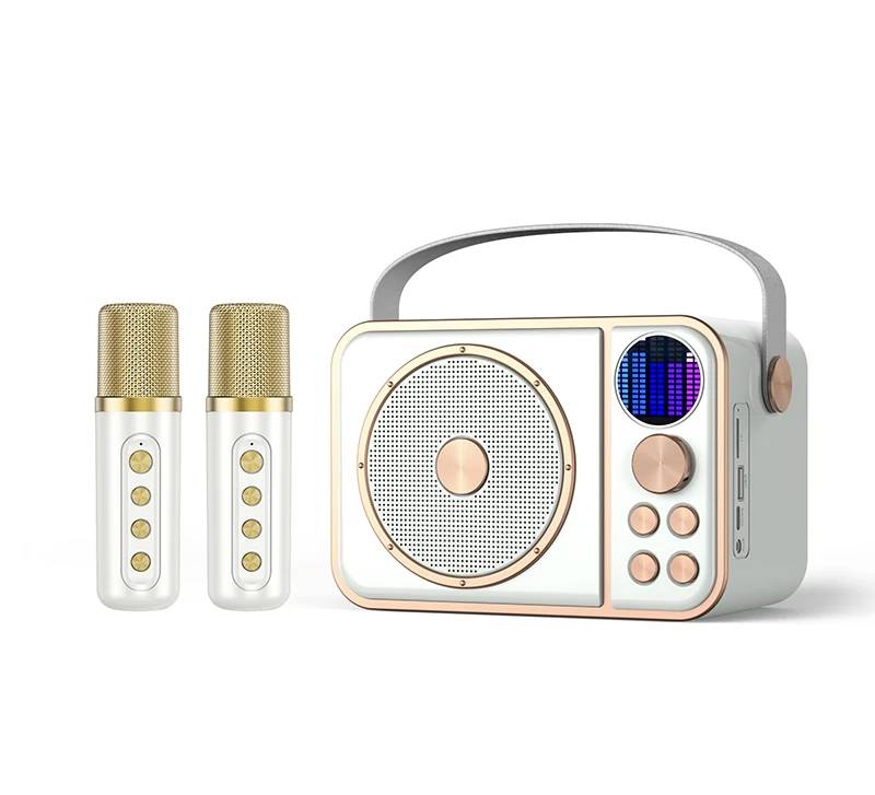 Портативная караоке-система Inspire YS-302 White