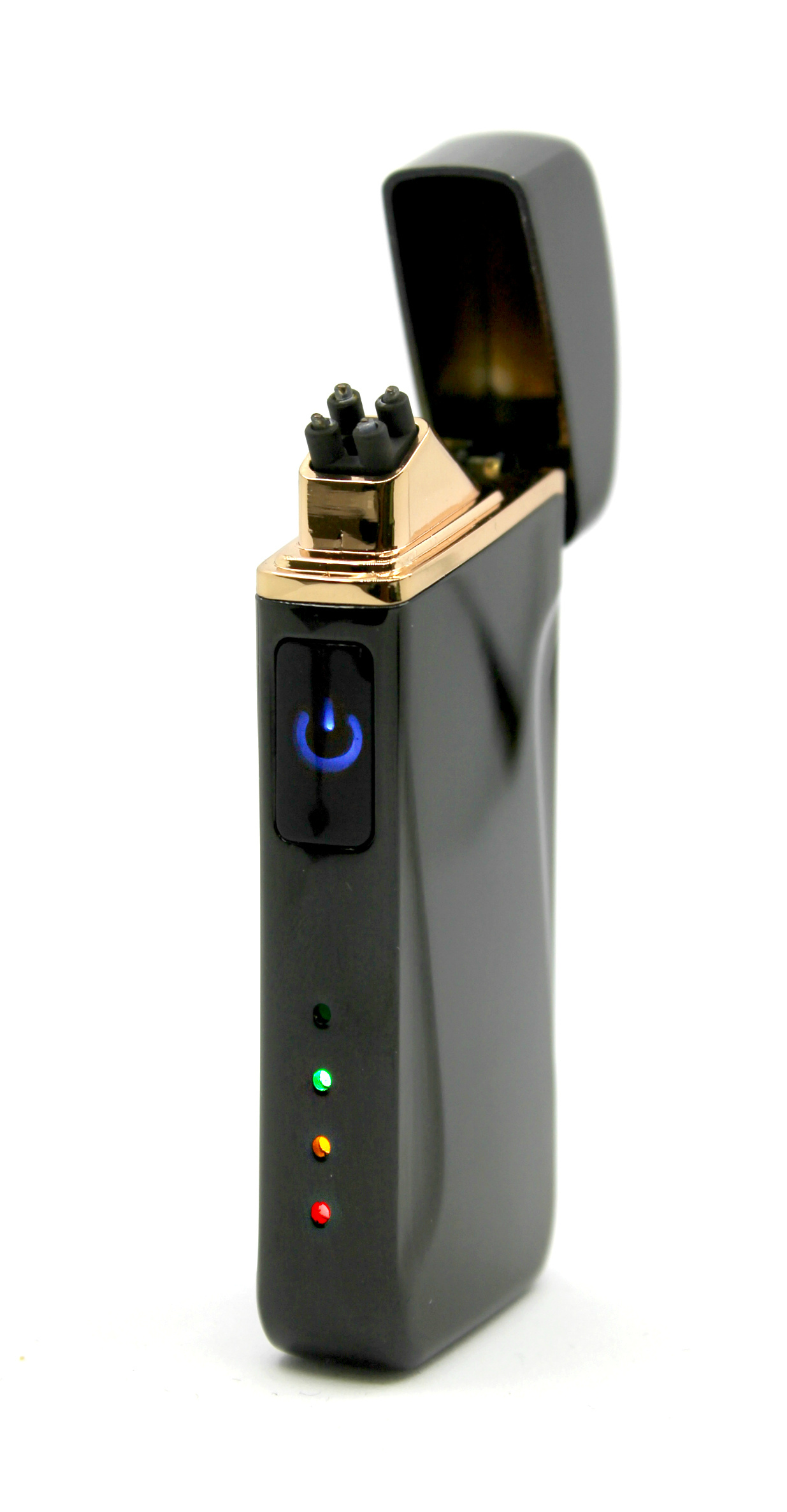 Электроимпульсная сенсорная USB-зажигалка ZA-8801 Черный (200486)