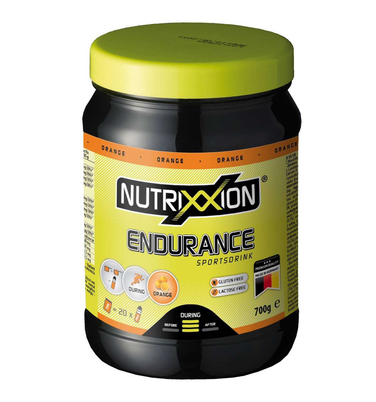 Ізотонік Nutrixxion Endurance 700g Orange