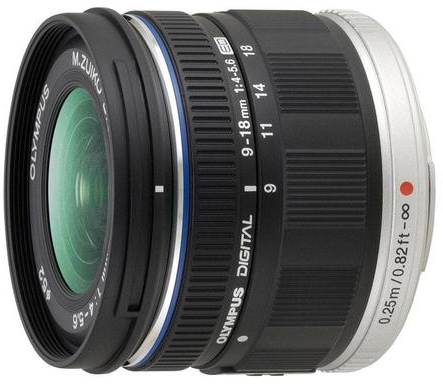 Об'єктив Olympus EZ-M918 Black (5738920)