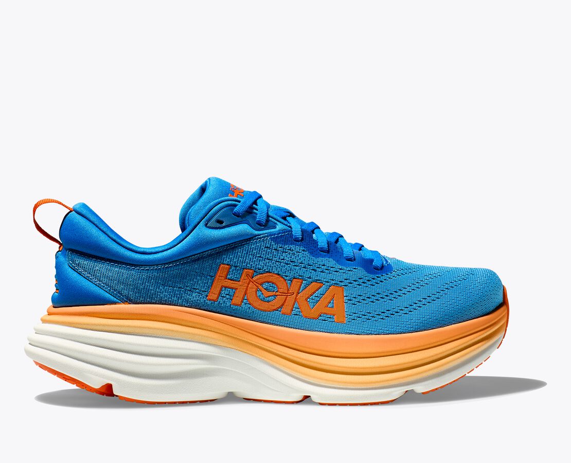 Чоловічі кросівки для бігу/трекинга HOKA ( 1123202 ) M BONDI 8 SKY розмір 41.5