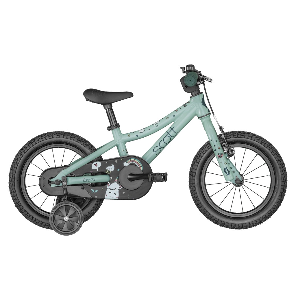 Велосипед Scott Contessa 14 CN 14 Turquoise (1081-286642.222)