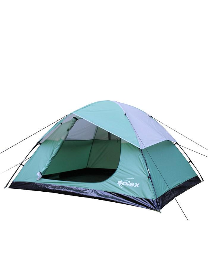 Палатка HouseFit 82115GN4 4 места 210 х 240 х 130 см Зеленый (SK000019)