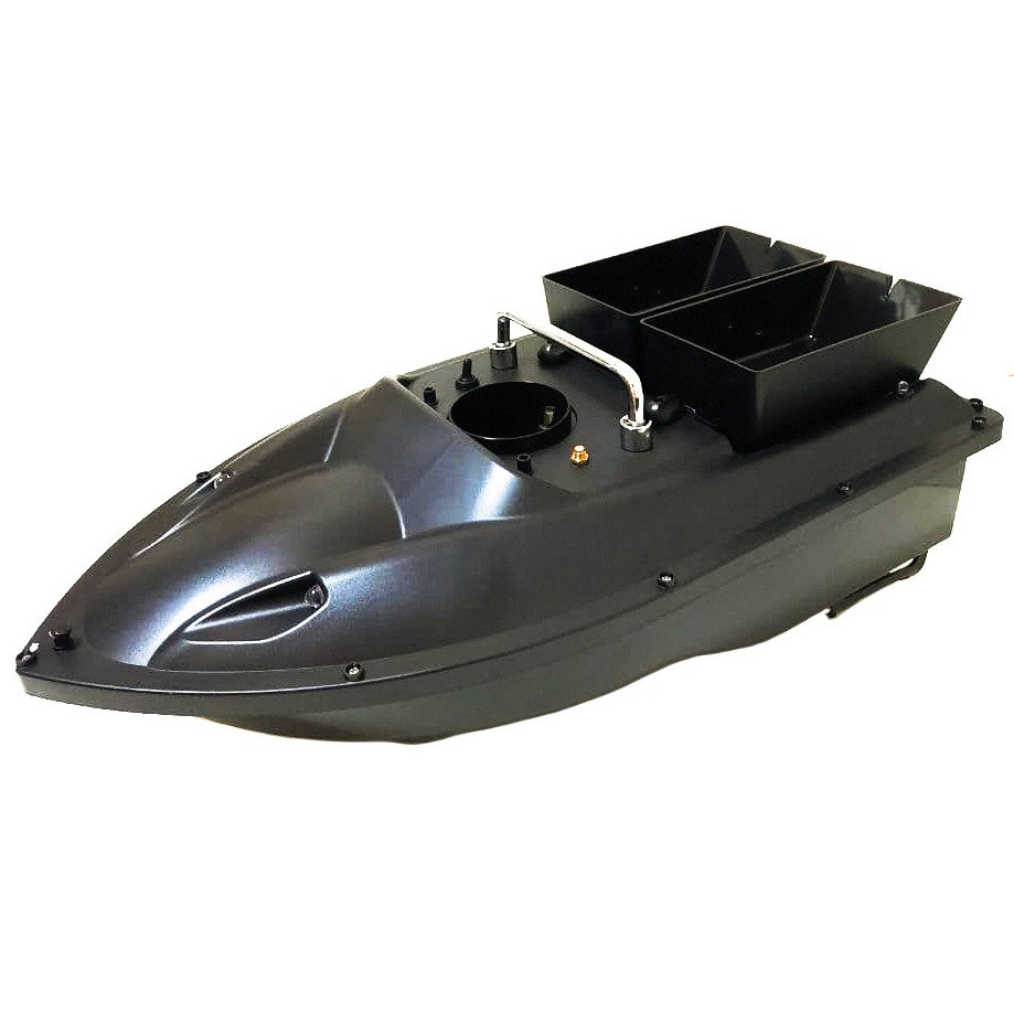 Кораблик для прикормки Stenson SF24218 51 х 27 х 17см Черный