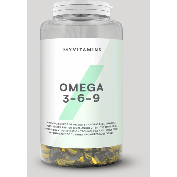 Омега для спорта MyProtein Omega 3-6-9 120 Caps