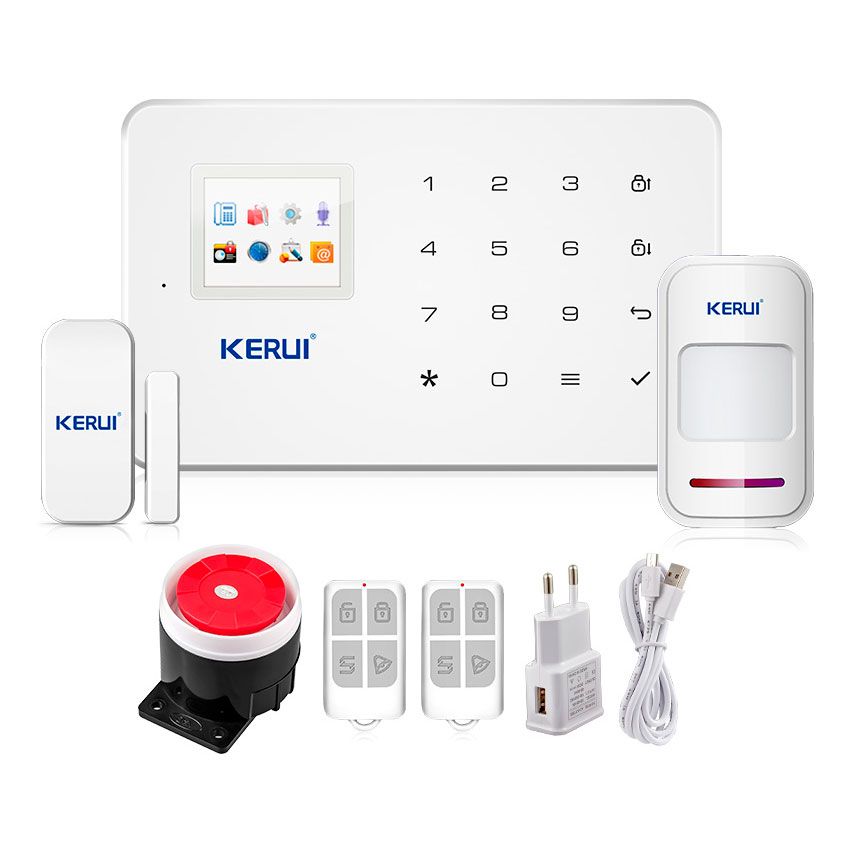 Комплект GSM-сигналізації KERUI G18 (R0119)