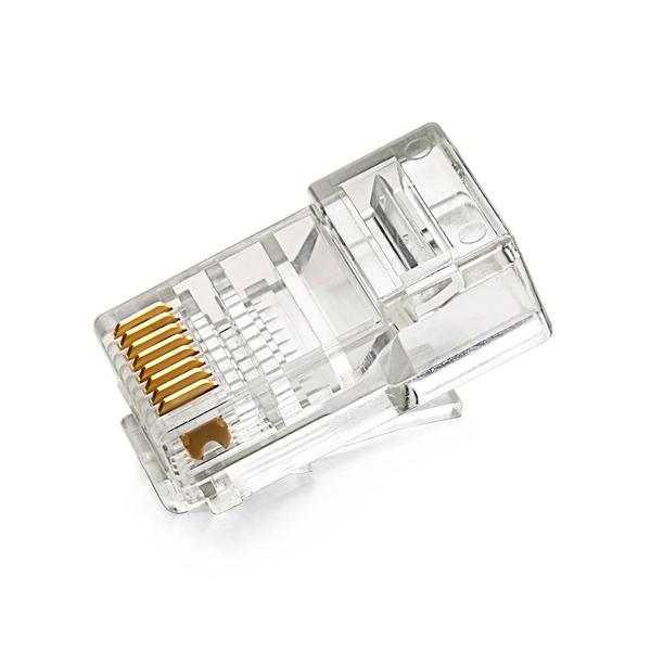 Конектор прозорий Ugreen Pack Cat6 RJ45 10 штук (JURJ45)