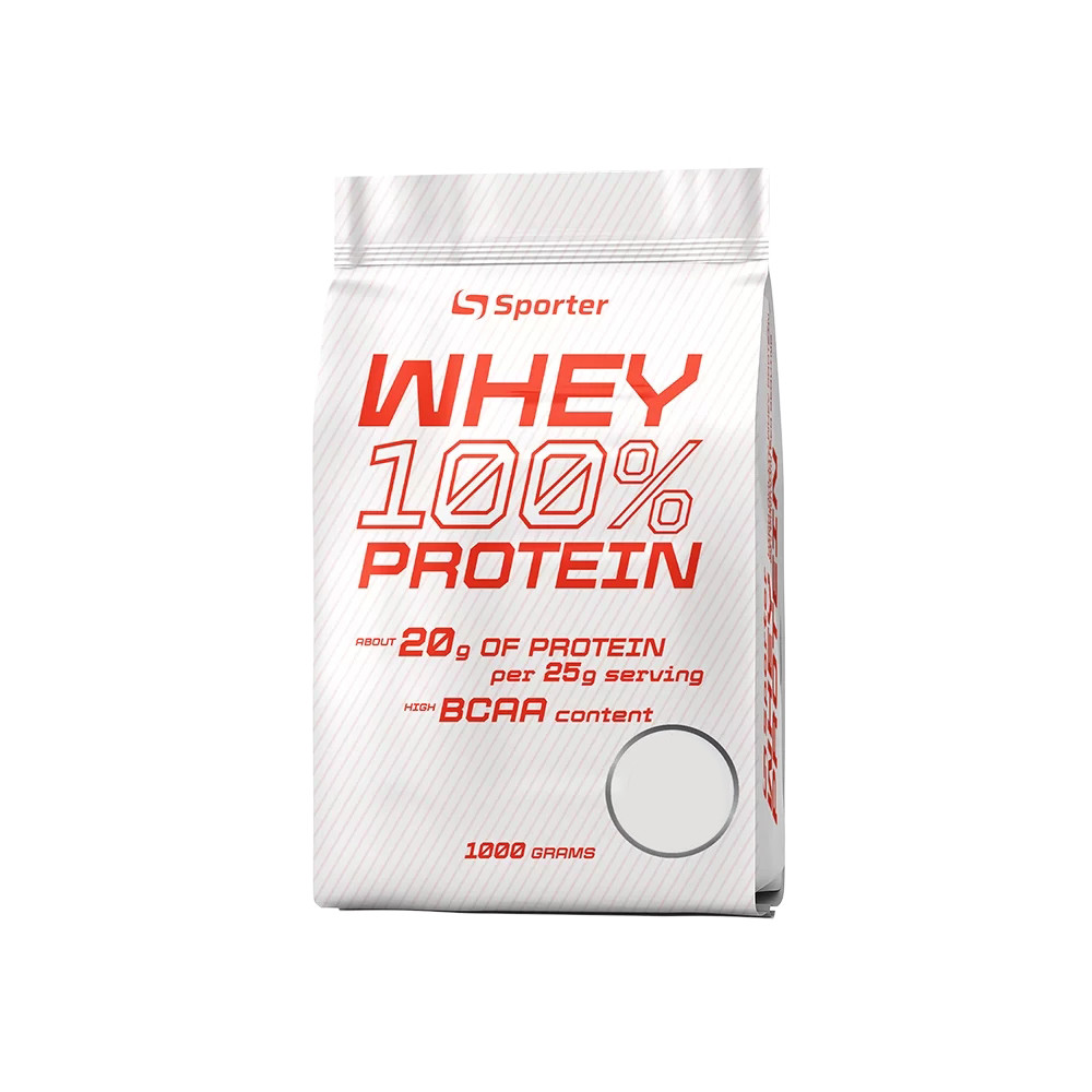 Протеин Sporter Whey 100% Protein 1 кг Шоколад-банан (2513319278)
