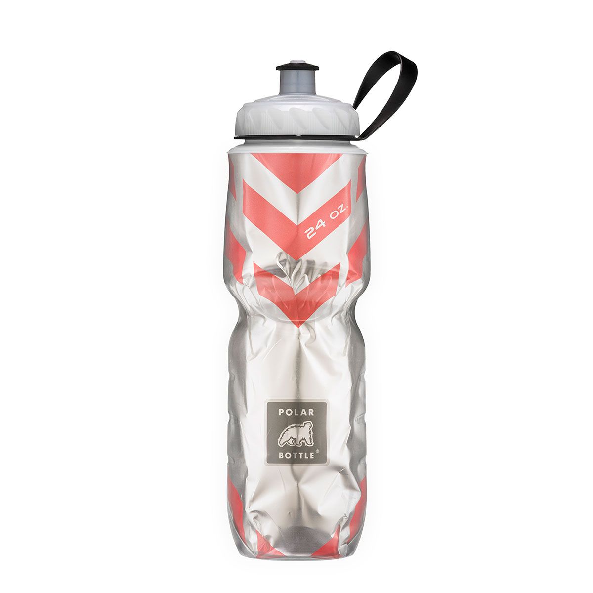 Пляшка Polar Bottle Chevron Red 24oz (IB24CRR)