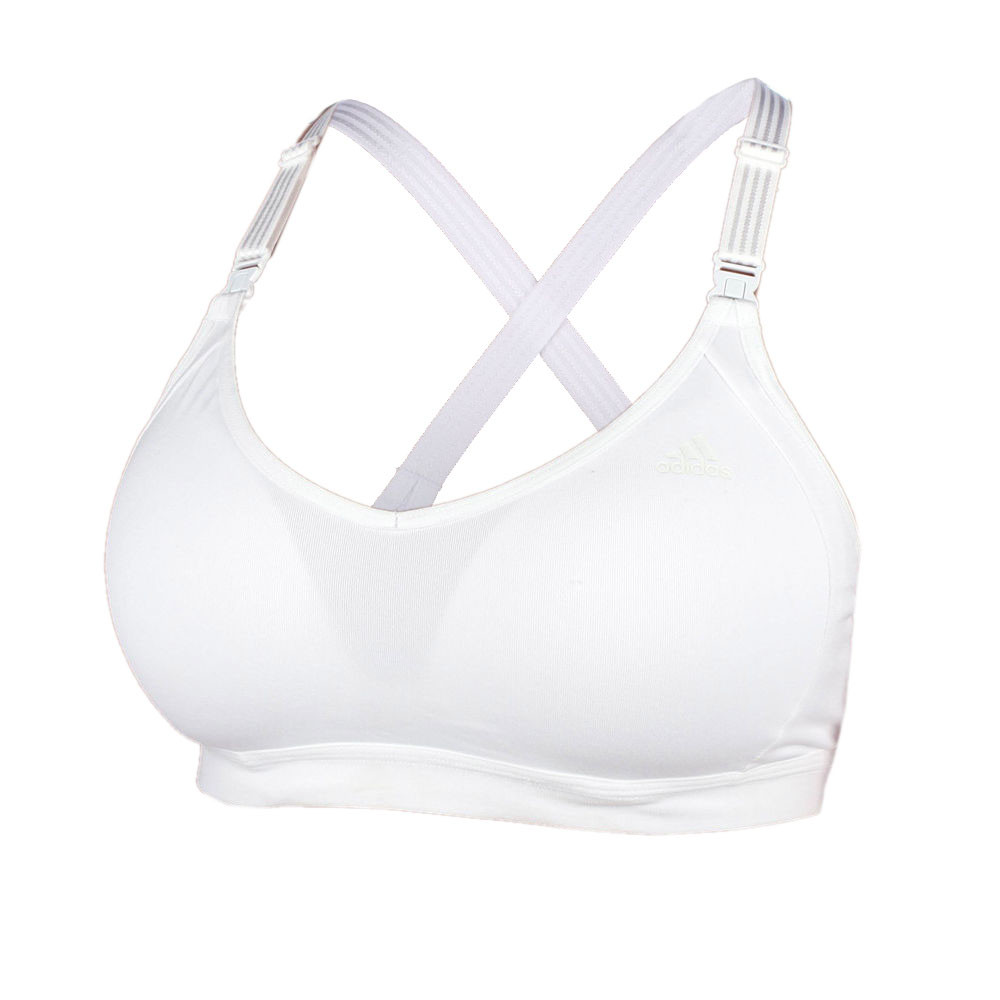 Спортивний бюстгальтер Adidas Eala Padded Bra XXS 32A White (hub_gSts58199)
