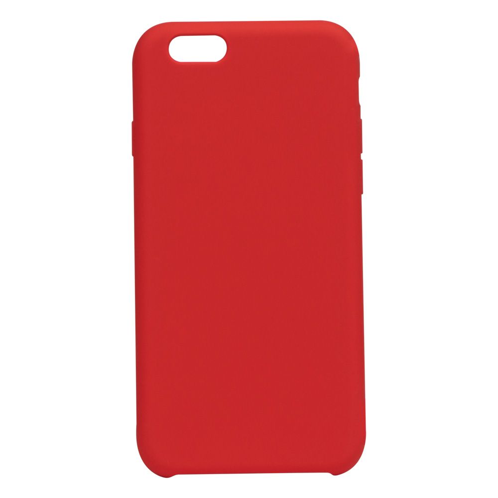 Чехол Soft Case No Logo для Apple iPhone 6s Red