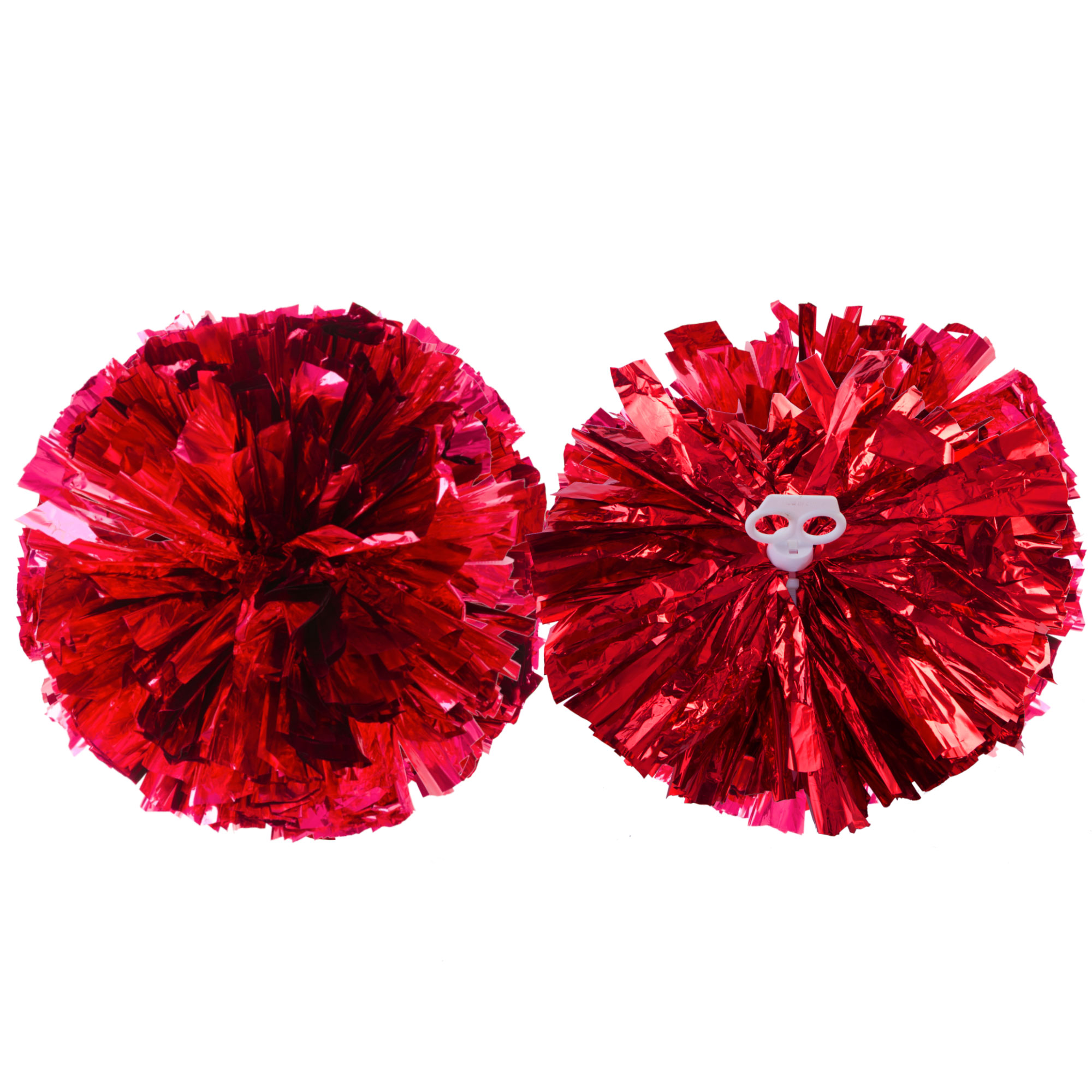 Помпоны для черлидинга и танцев SP-Sport Pom-Poms CH-0352 1шт Красный