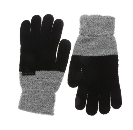 Перчатки one size Черно-серый (AL5023-10)