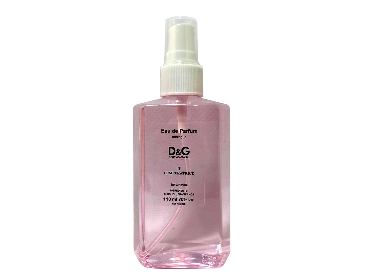 Парфюм Dolce Gabbana 3 L'Imperatrice - Parfum Analogue 110ml
