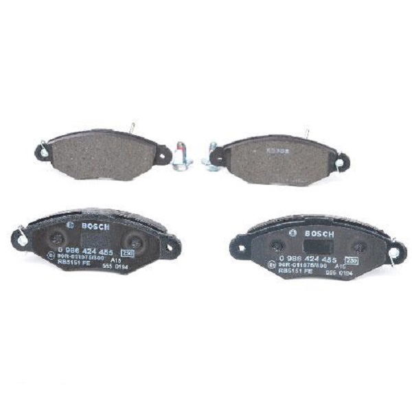 Тормозные колодки Bosch дисковые передние CITROEN/NISSAN/RENAULT Xsara/Kubistar/Kangoo 0986424455