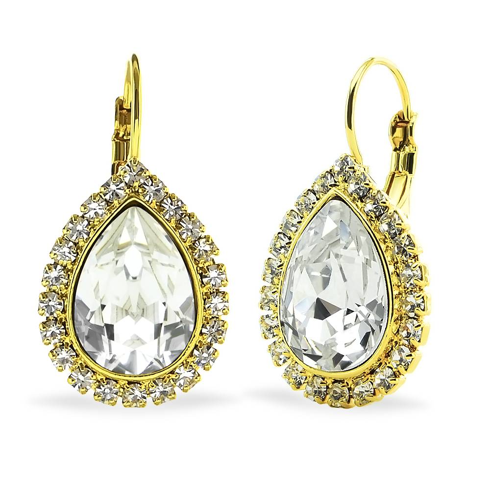 Сережки KOBI Bianka зі Swarovski (7440-3080-02-35)