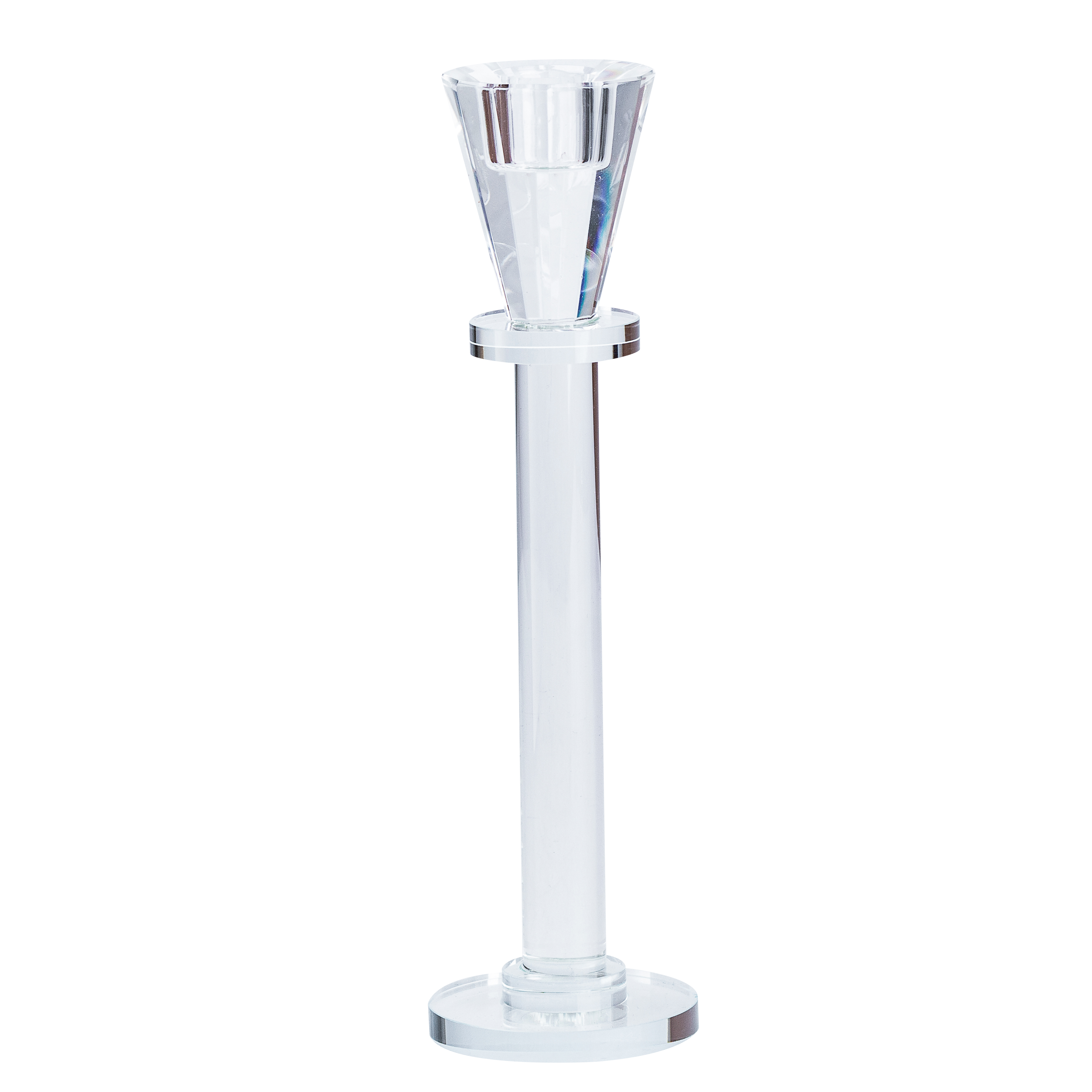 Подсвечник стеклянный TS Kitchen Bell 23 см (HP36557M)