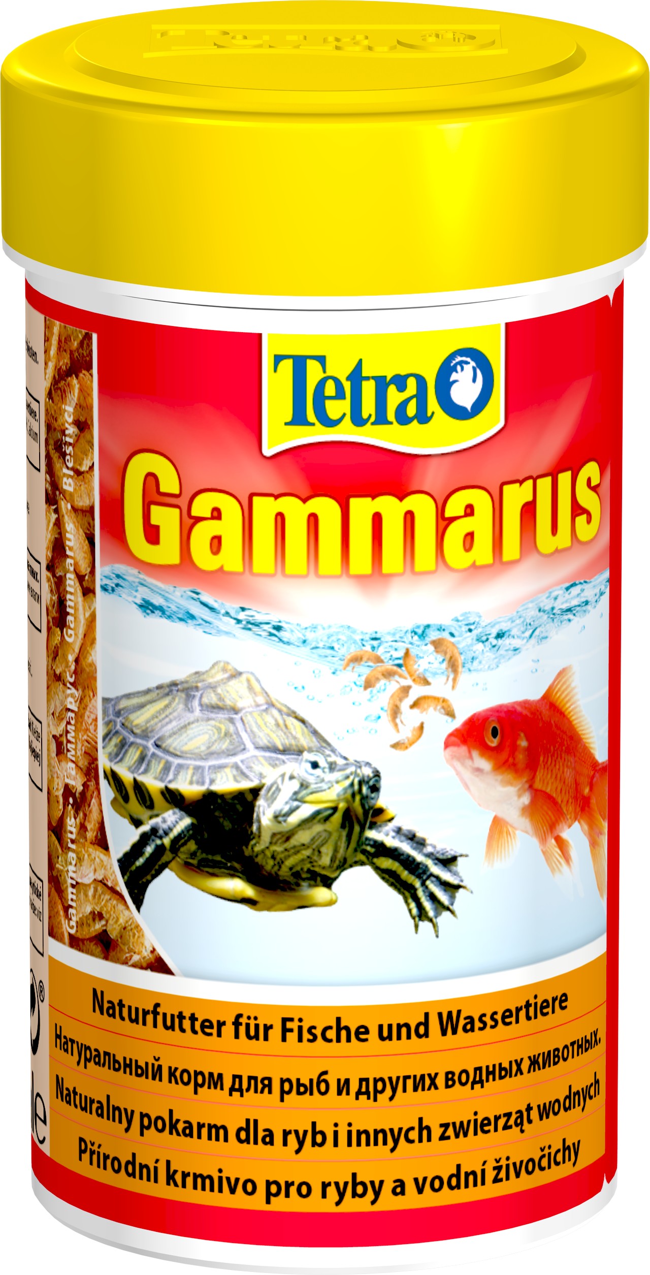 Корм для черепаx Tetra Gammarus 100 мл (4004218740358/4004218280236)