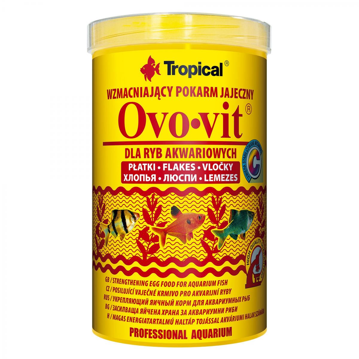 Корм для всех аквариумных рыб Tropical Ovo-Vit 1 л 200 г (77036)