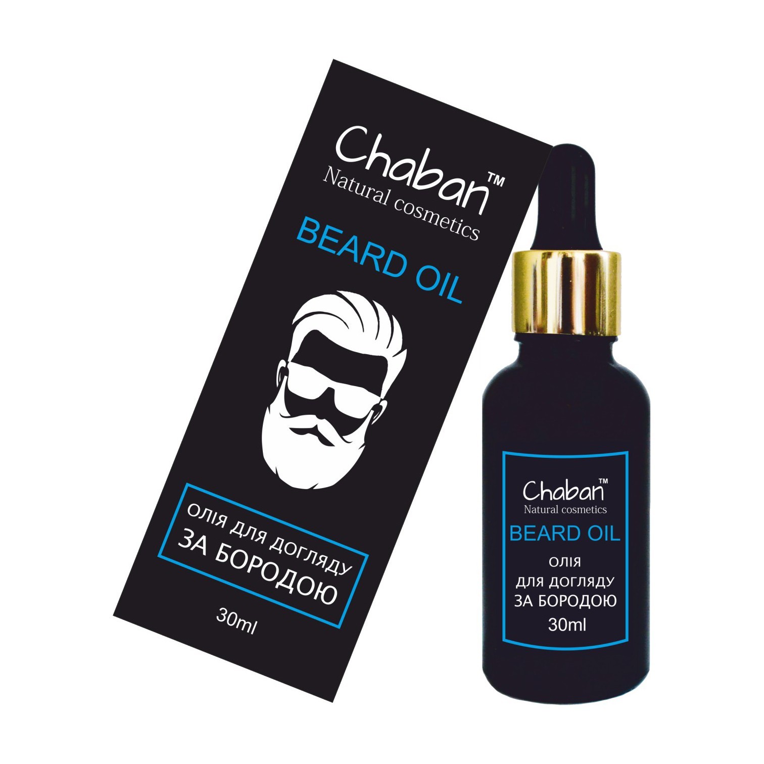 Масло для бороды Chaban Ухаживающее 30 ml 00201