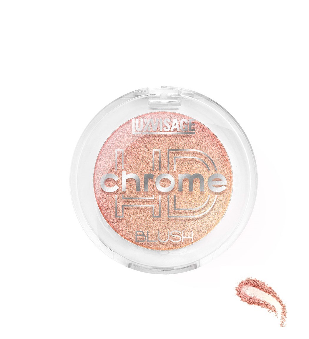 Рум'яна Luxvisage HD chrome 101 Сонячний беж
