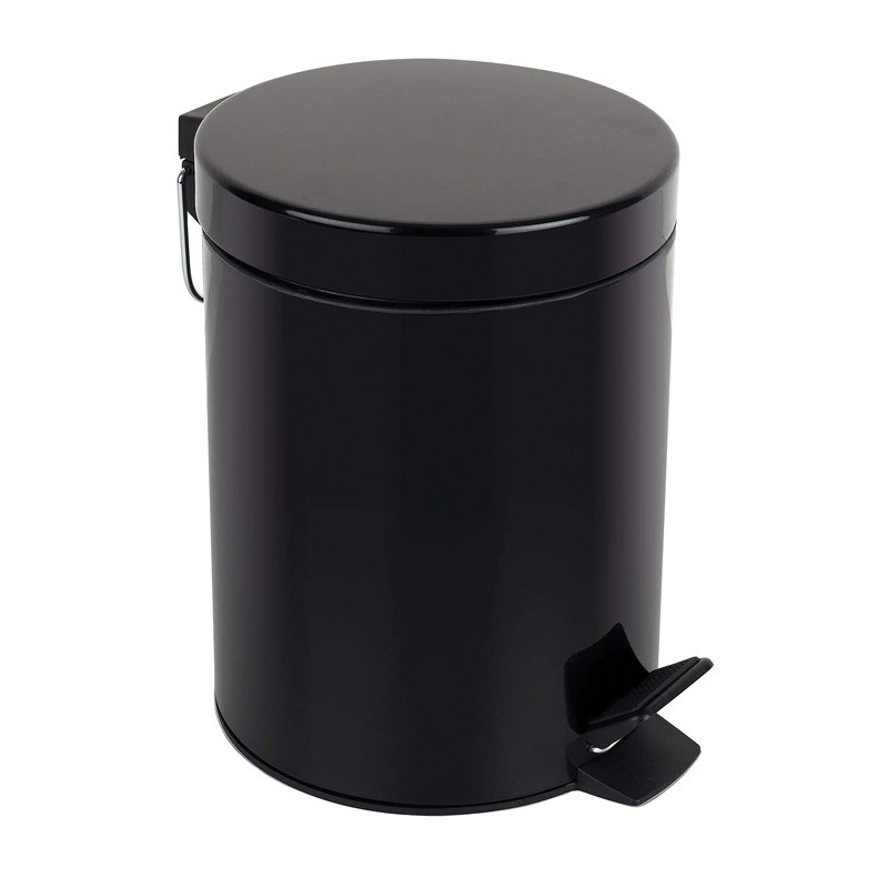 Відро ZERIX STRONG MB0116 Black (16 л) (ZX4629)