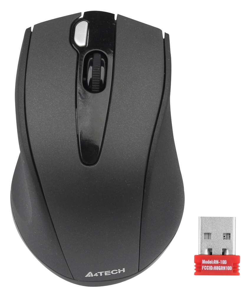 Миша бездротова A4Tech G9-500F-1 Black USB V-Track