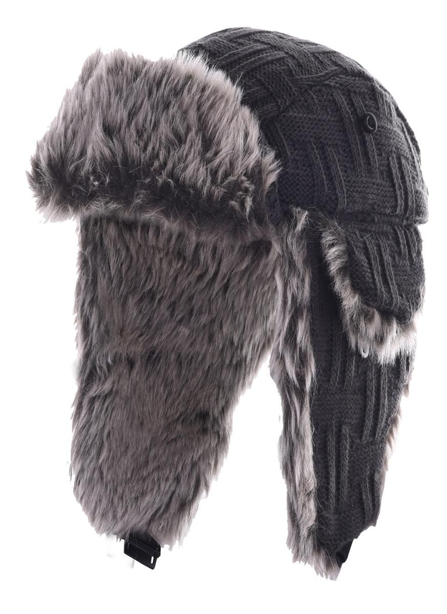 Шапка Hi-Tec Lady Roma DK GREY (HT1139DGY)