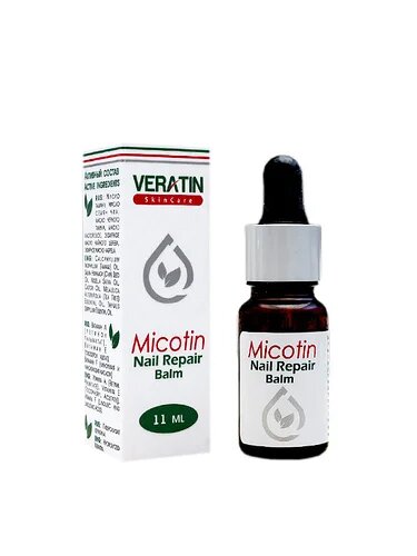 Бустер "Мікотин" Flosvita Veratin Skin Care Micotin Booster 30 мл (Veratin4)