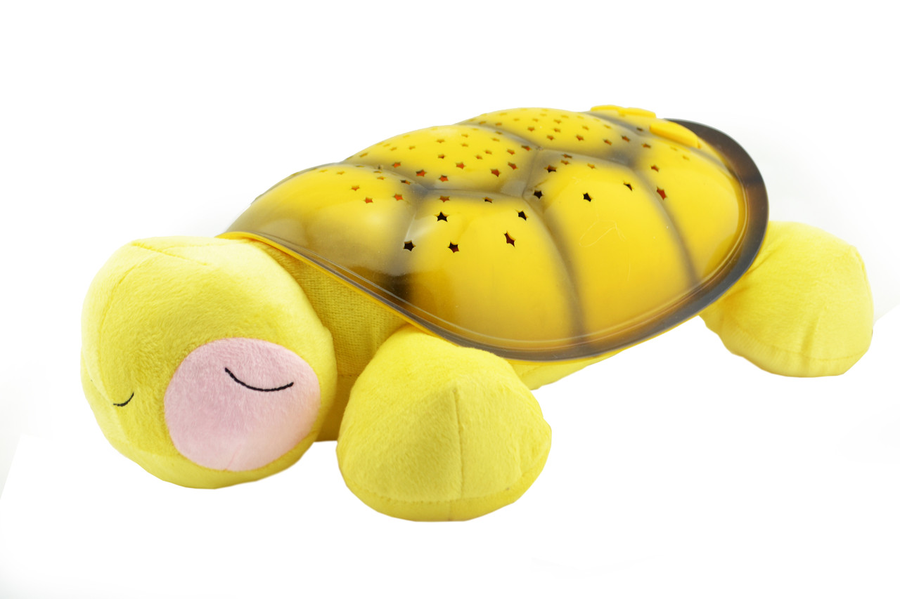 Проектор нічного неба музичний Snail Twilight Turtle Жовтий (hub_np2_1006)