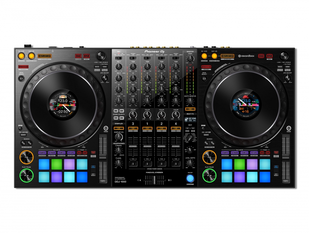 DJ контролер Pioneer DDJ-1000 Black (PL00683)