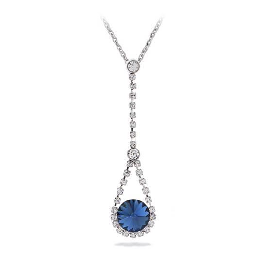 Кулон з ланцюжком KOBI Lafita зі Swarovski (7430-3106-20-32)