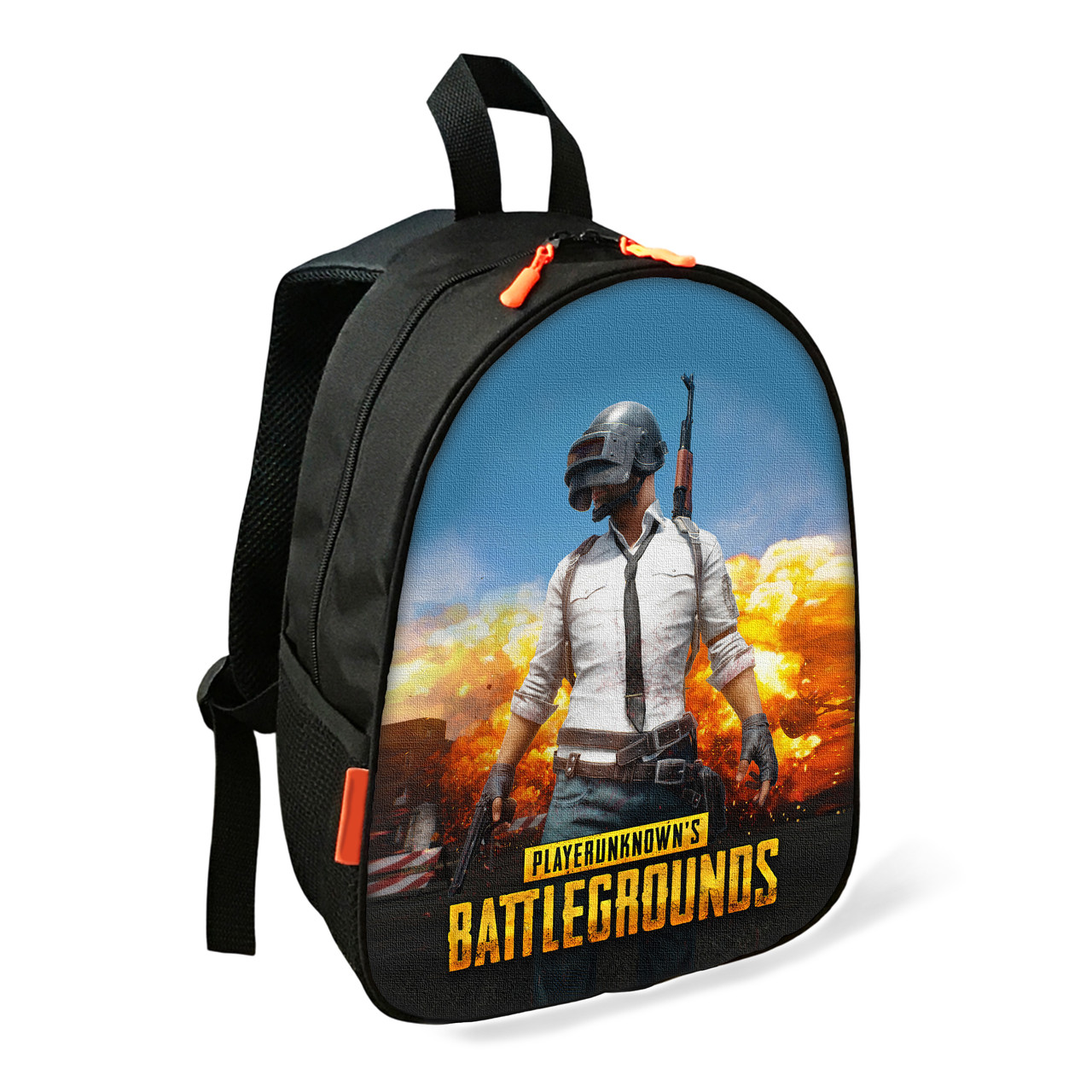 Дитячий рюкзак Pubg 34х27х13 см, водонепроникний поліестер, різнокольоровий